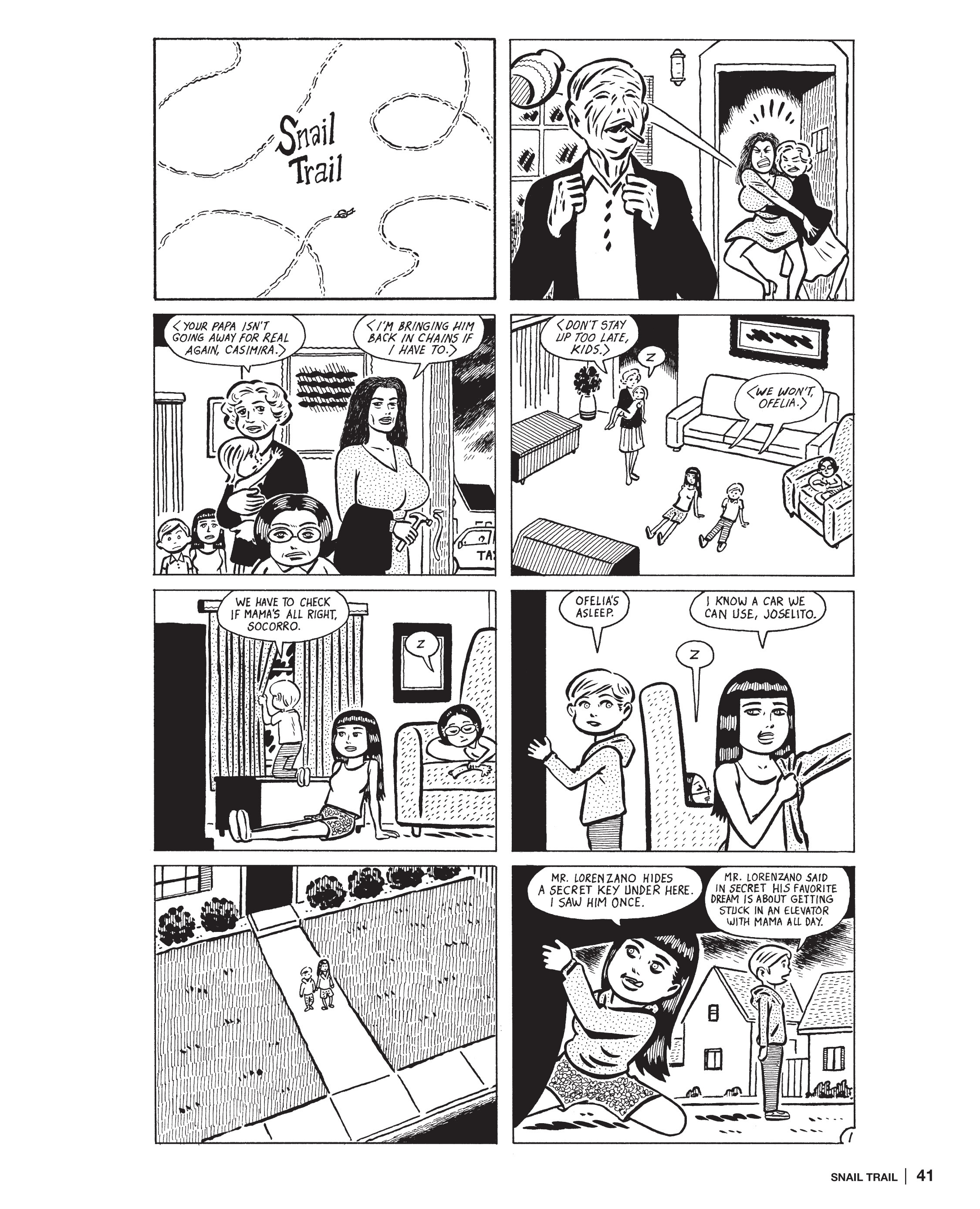 Read online Ofelia comic -  Issue # TPB (Part 1) - 43