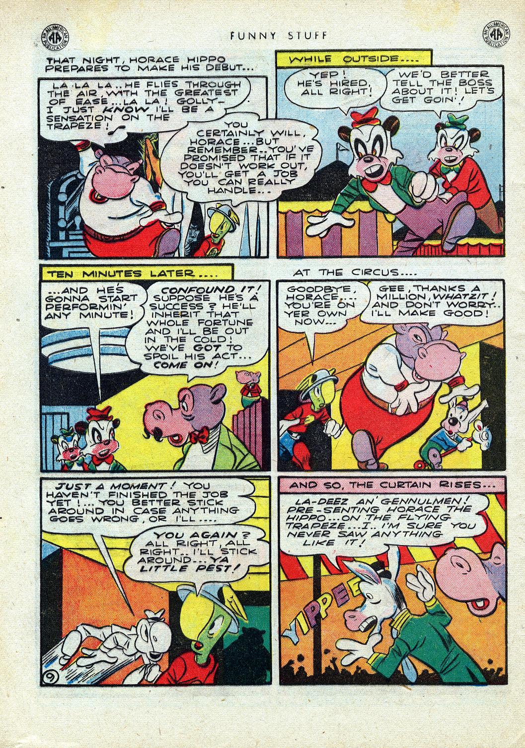 Read online Funny Stuff comic -  Issue #4 - 46