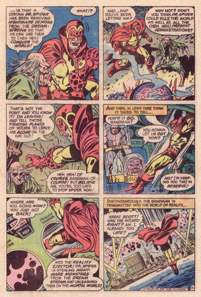 The Sandman (1974) Issue #2 #2 - English 13