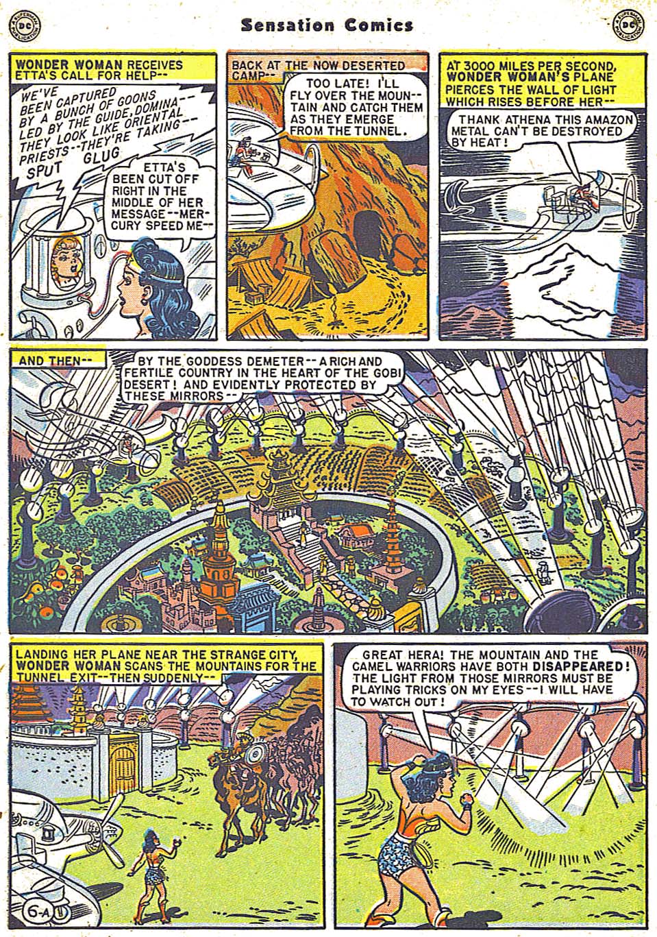 Read online Sensation (Mystery) Comics comic -  Issue #79 - 8