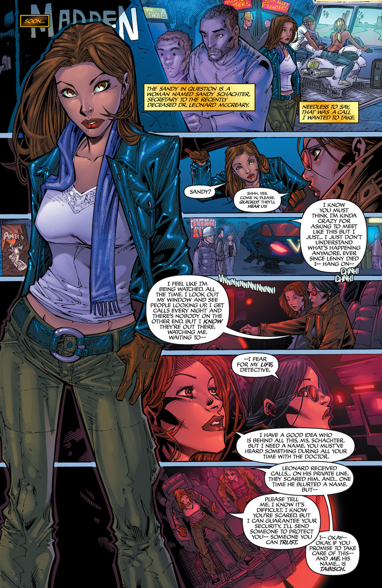 Read online Witchblade (1995) comic -  Issue #73 - 7