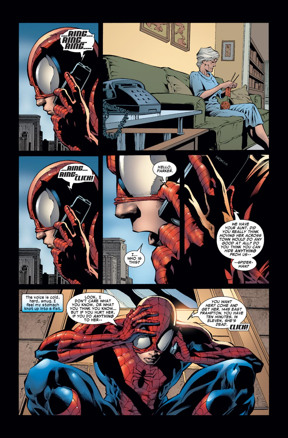 Read online The Amazing Spider-Man (1963) comic -  Issue #510 - 12