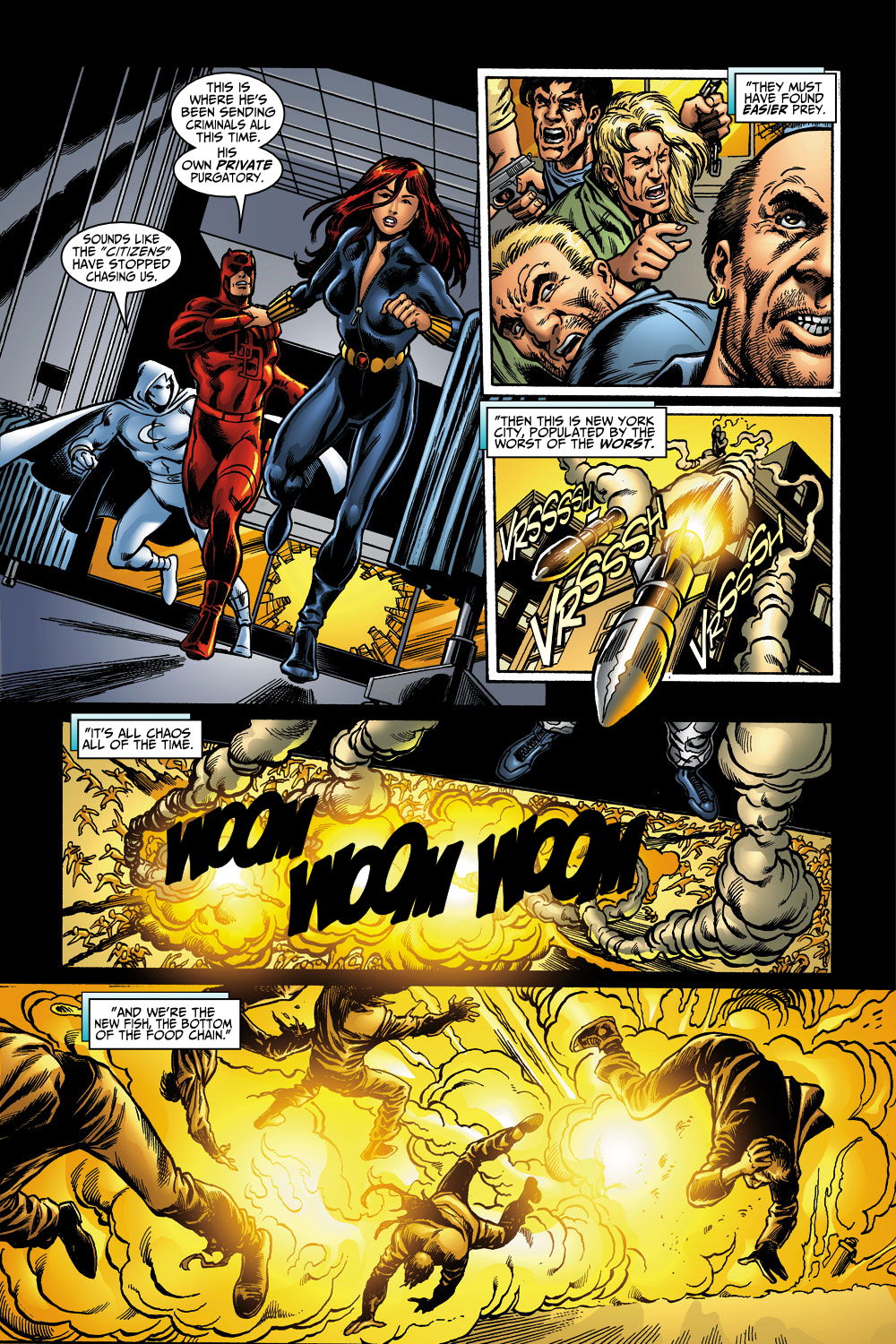 Read online Marvel Knights (2000) comic -  Issue #8 - 7