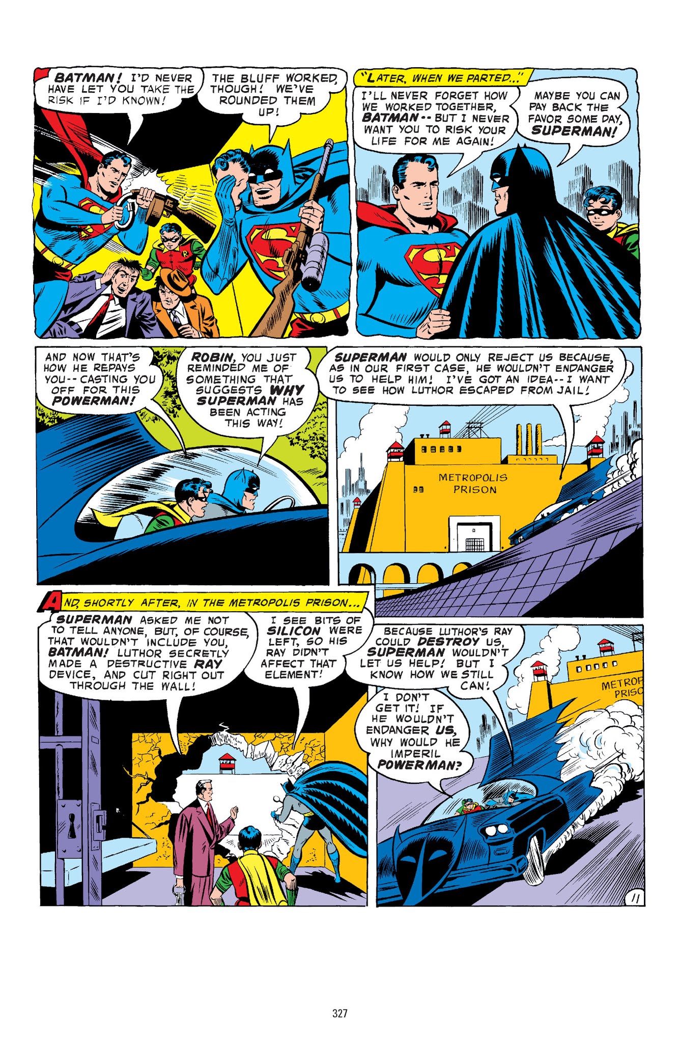 Read online Batman & Superman in World's Finest Comics: The Silver Age comic -  Issue # TPB 1 (Part 3) - 128