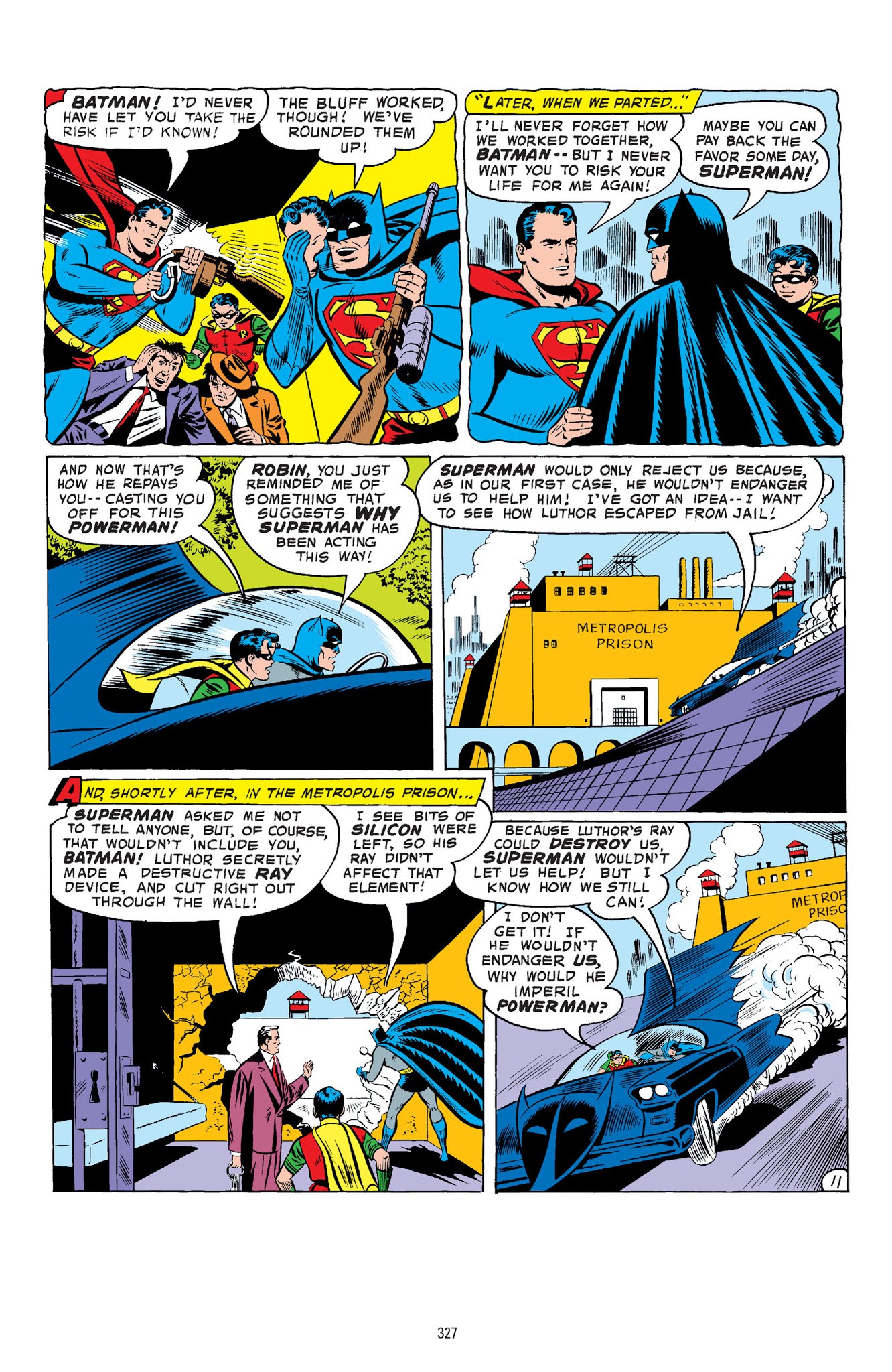 Read online Batman & Superman in World's Finest Comics: The Silver Age comic -  Issue # TPB 1 (Part 3) - 128