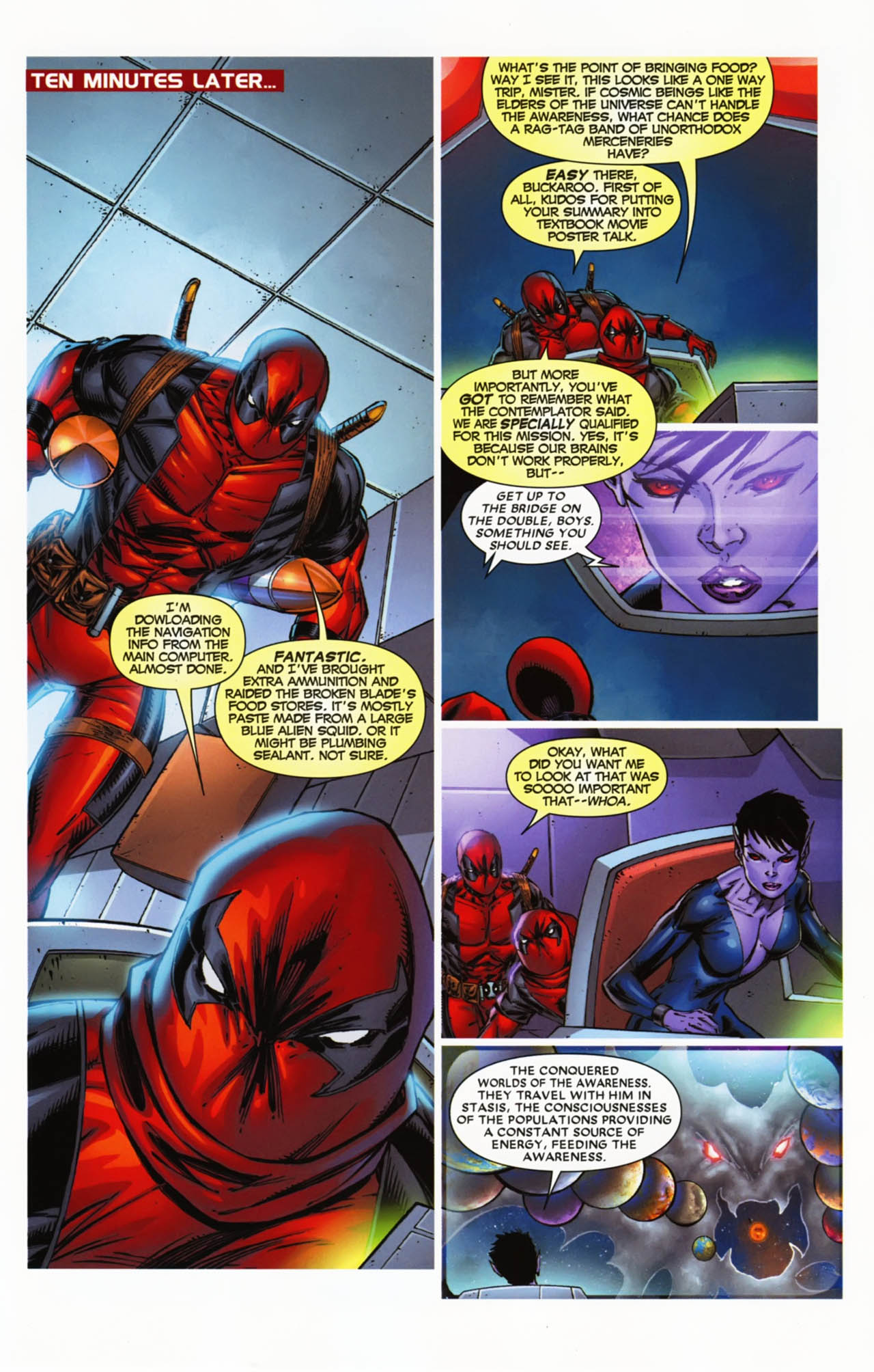 Read online Deadpool Corps (2010) comic -  Issue #5 - 7