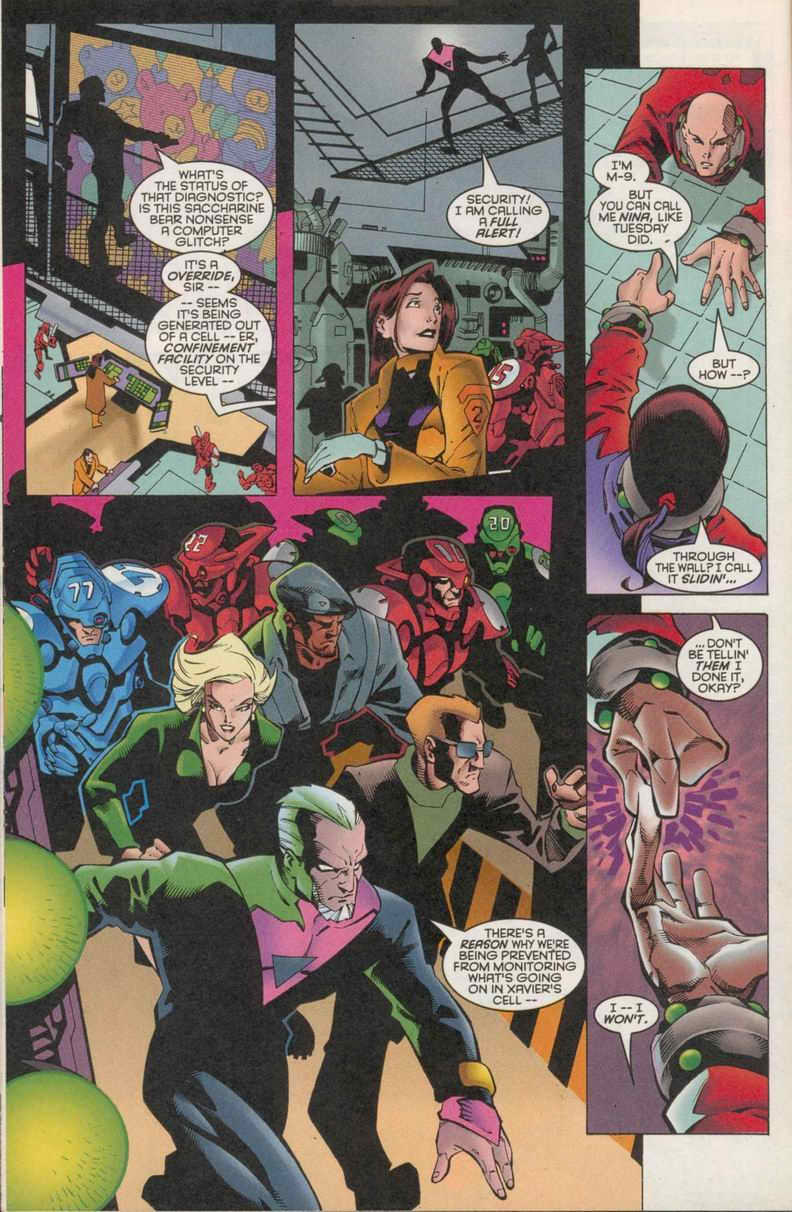 Read online Onslaught: Epilogue comic -  Issue # Full - 14