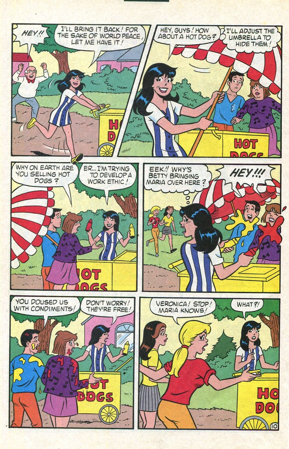 Read online Betty & Veronica Spectacular comic -  Issue #42 - 16