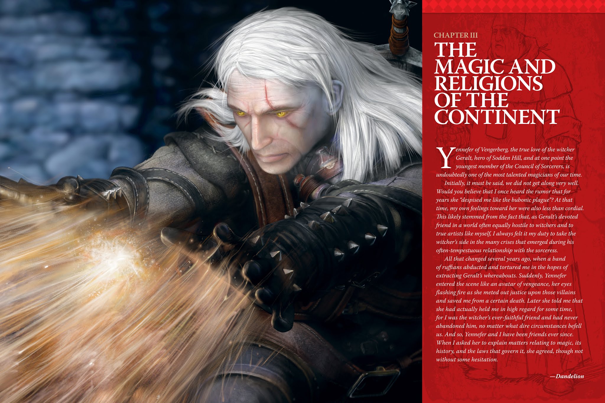 Read online The World of the Witcher comic -  Issue # TPB (Part 1) - 71