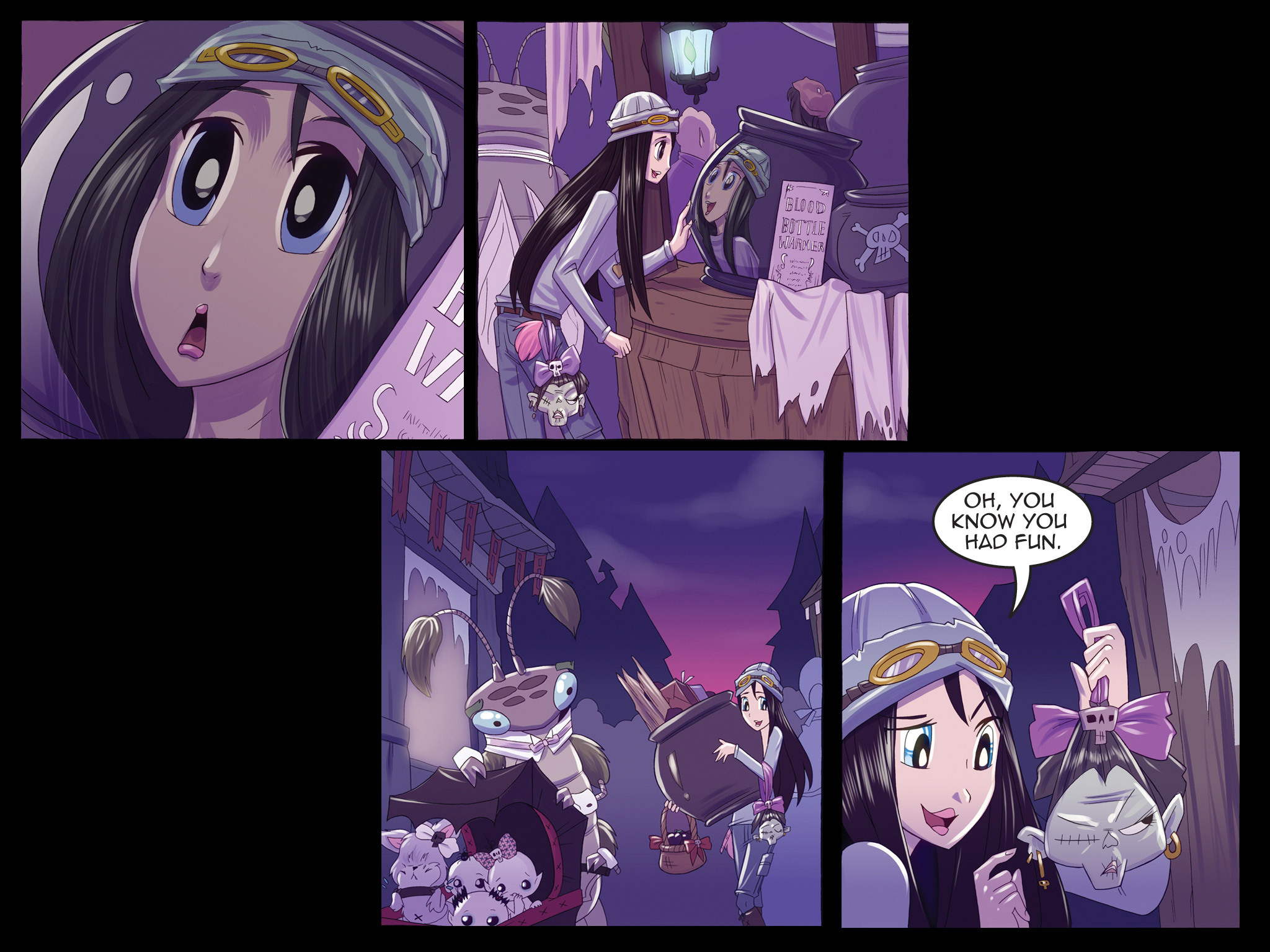 Read online Vamplets: Nightmare Nursery comic -  Issue #4 - 37