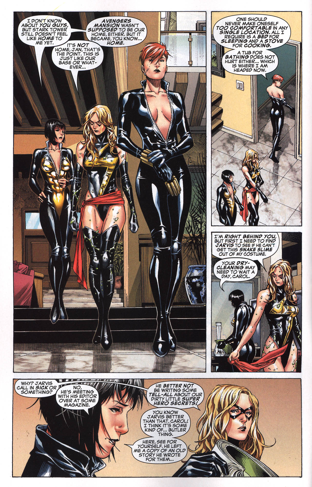 Read online Giant-Size Avengers (2008) comic -  Issue # Full - 6