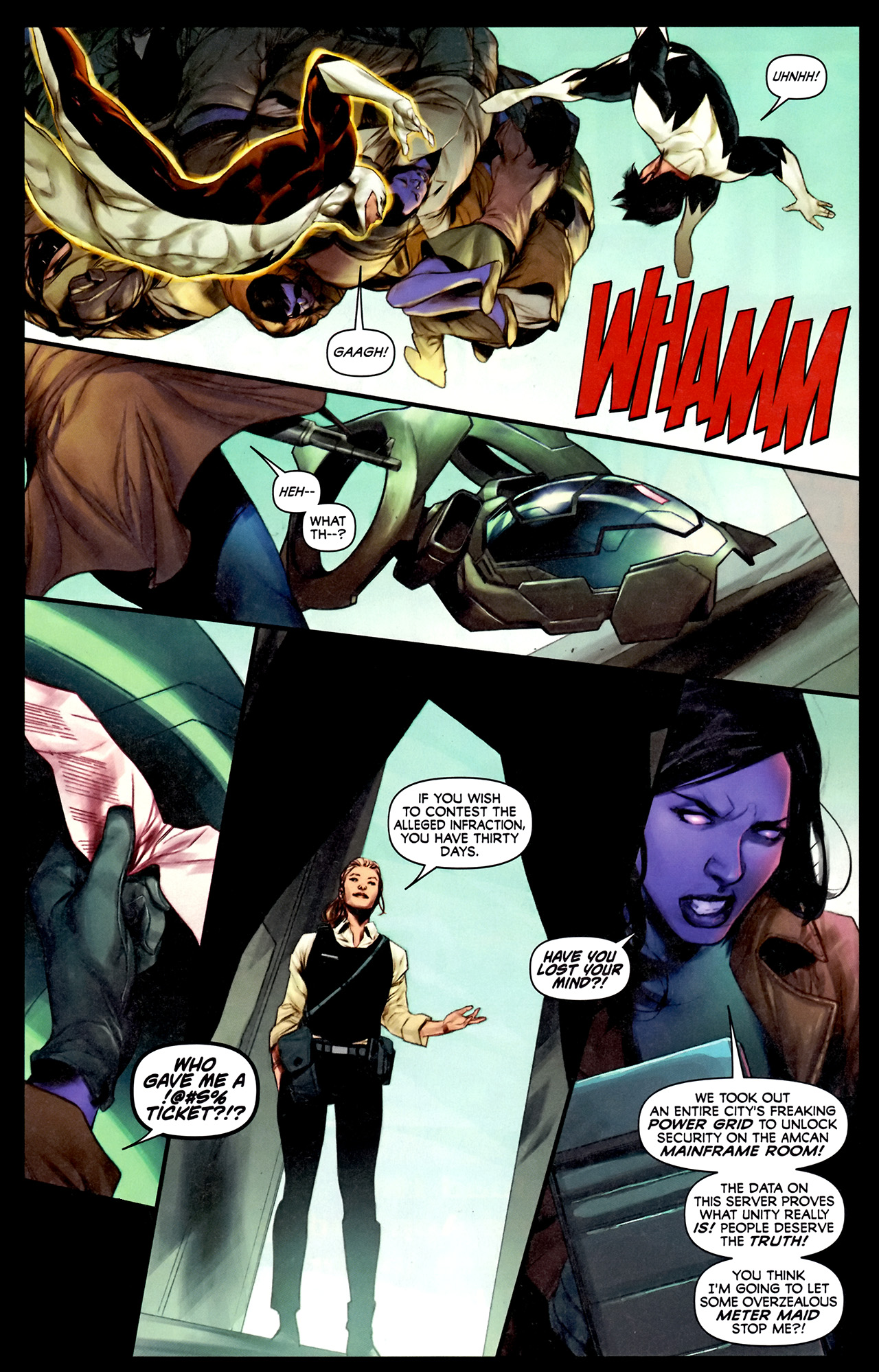Read online Alpha Flight (2011) comic -  Issue #0.1 - 18