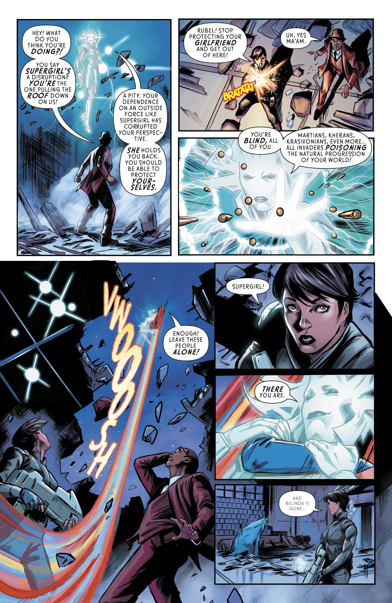 Read online Supergirl (2016) comic -  Issue #18 - 6