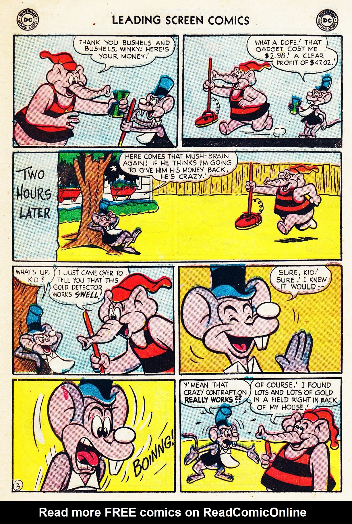 Read online Leading Screen Comics comic -  Issue #67 - 21