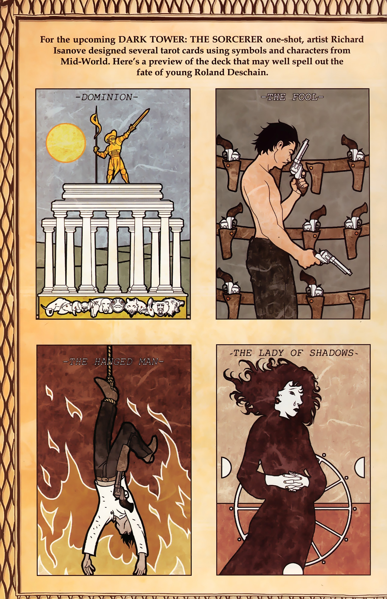Read online Dark Tower: Treachery comic -  Issue #6 - 35