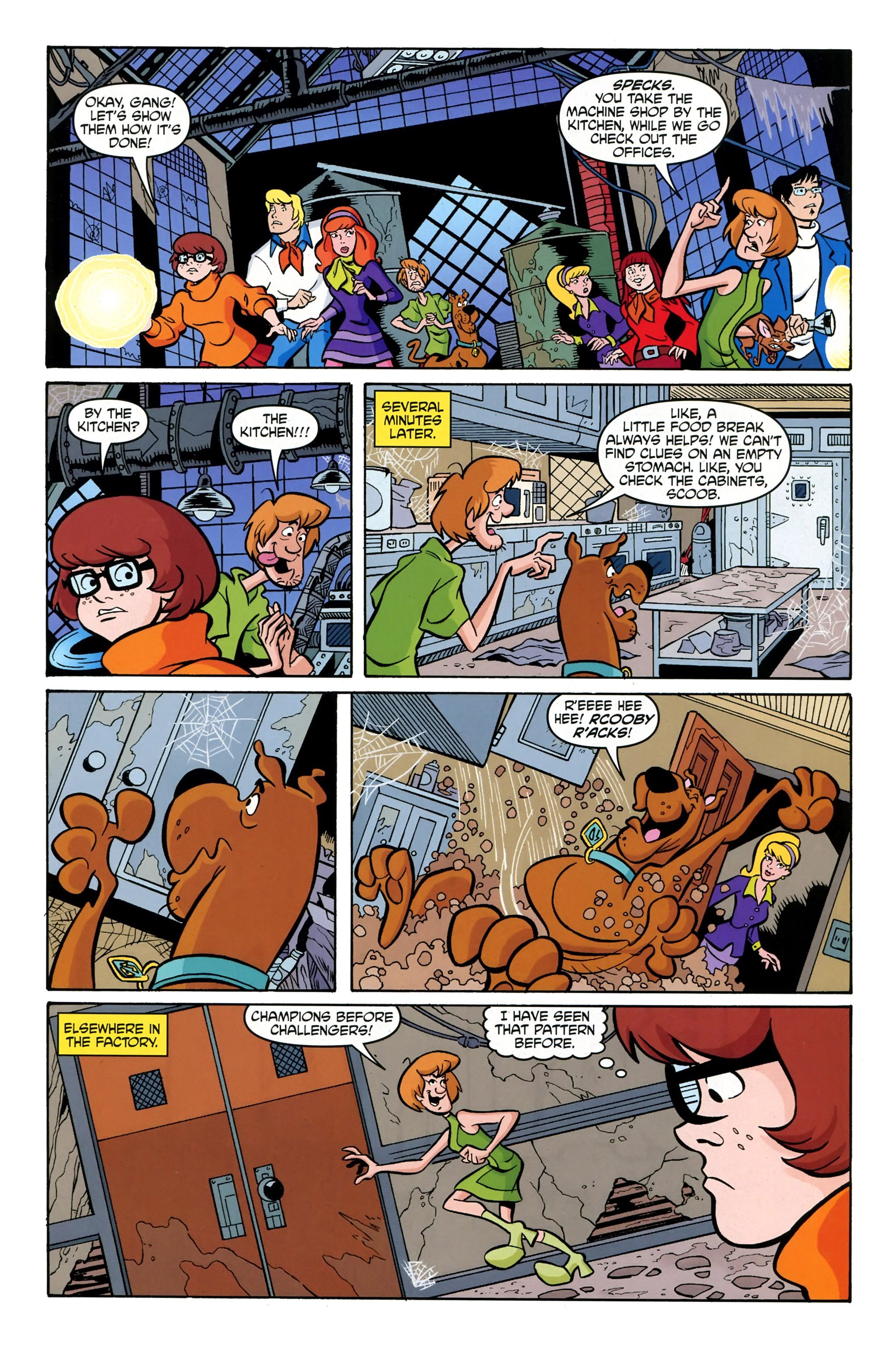 Read online Scooby-Doo: Where Are You? comic -  Issue #39 - 21