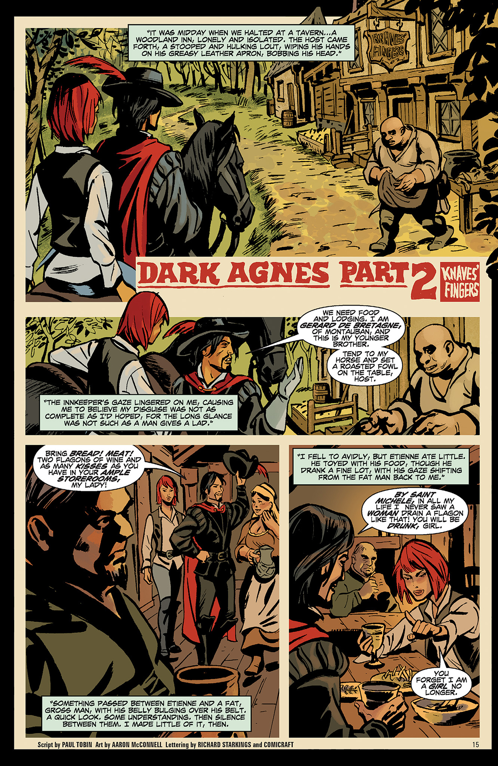 Read online Robert E. Howard's Savage Sword comic -  Issue #6 - 17
