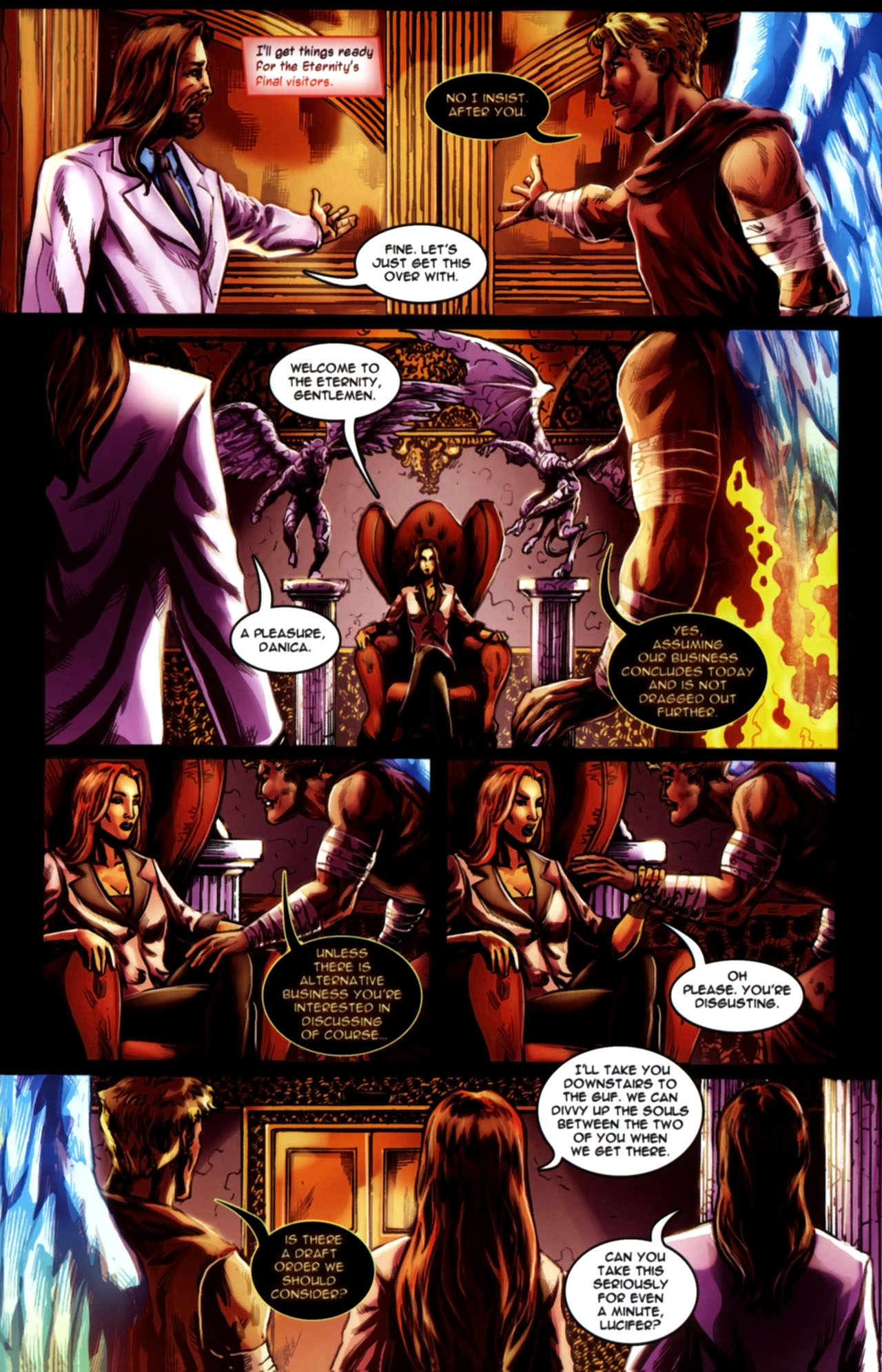 Read online Penny for Your Soul (2010) comic -  Issue #7 - 25