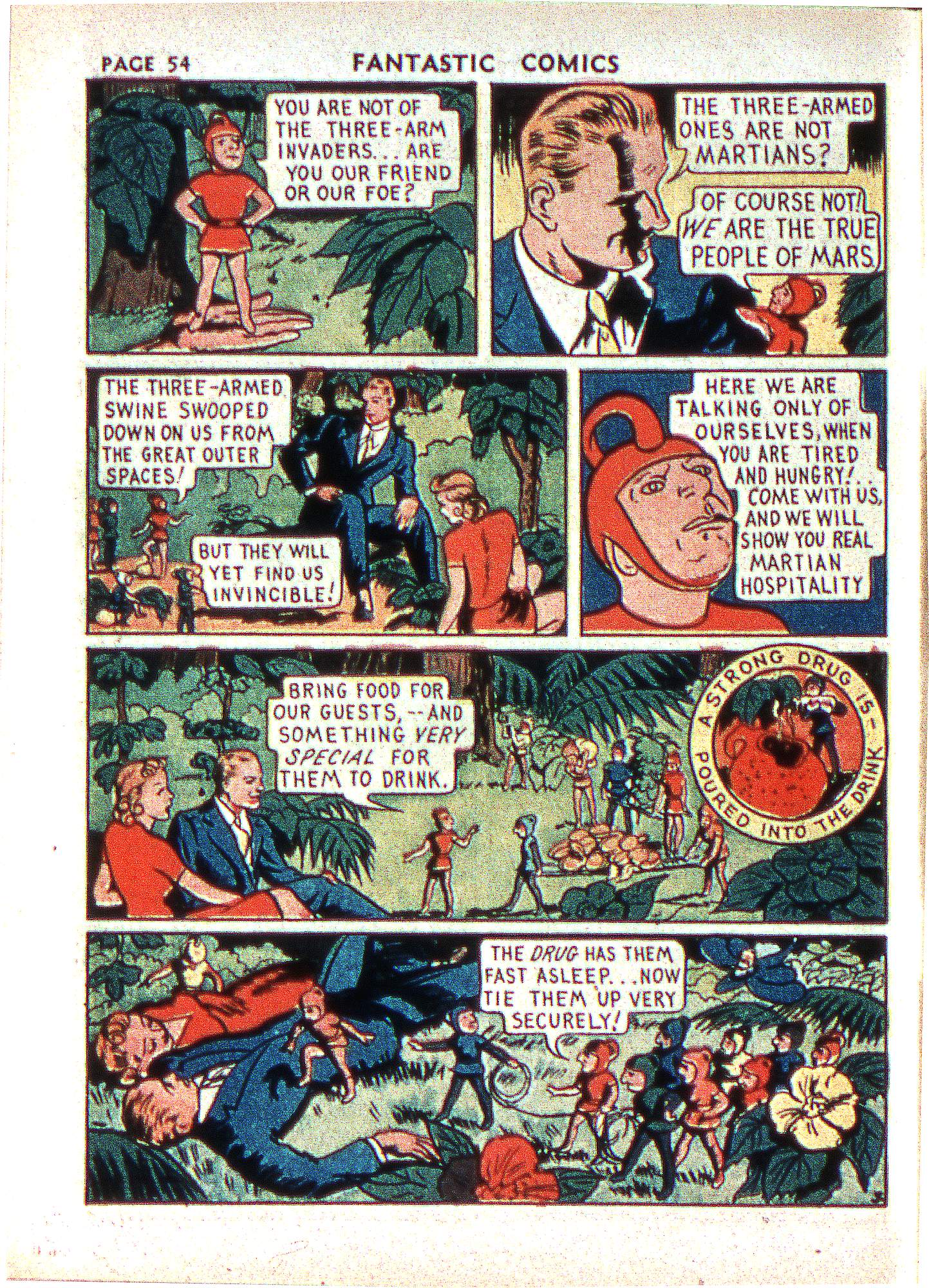 Read online Fantastic Comics comic -  Issue #2 - 55