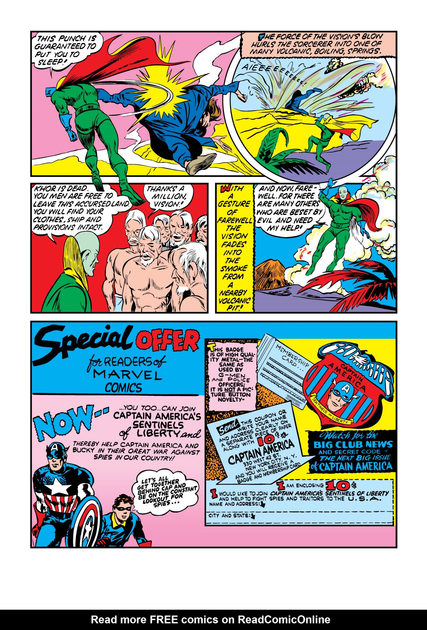 Read online Marvel Masterworks: Golden Age Marvel Comics comic -  Issue # TPB 6 (Part 2) - 29