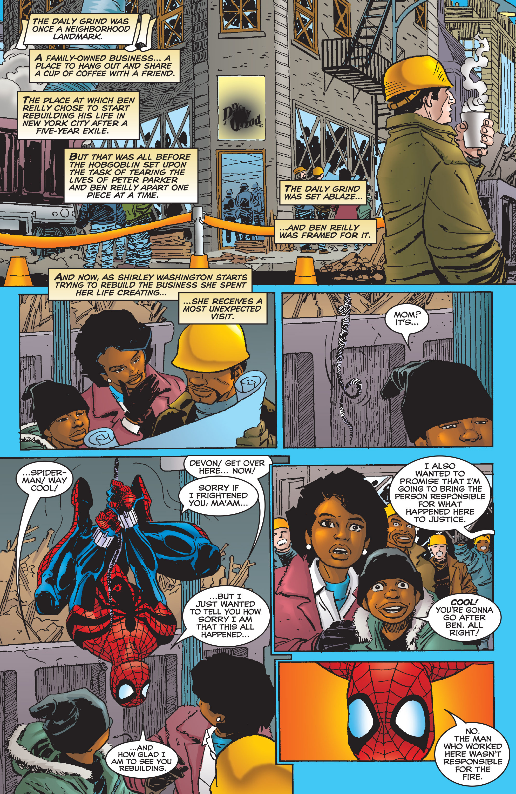 Read online The Amazing Spider-Man: The Complete Ben Reilly Epic comic -  Issue # TPB 4 - 192