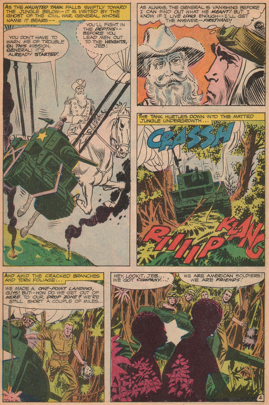 Read online G.I. Combat (1952) comic -  Issue #133 - 6