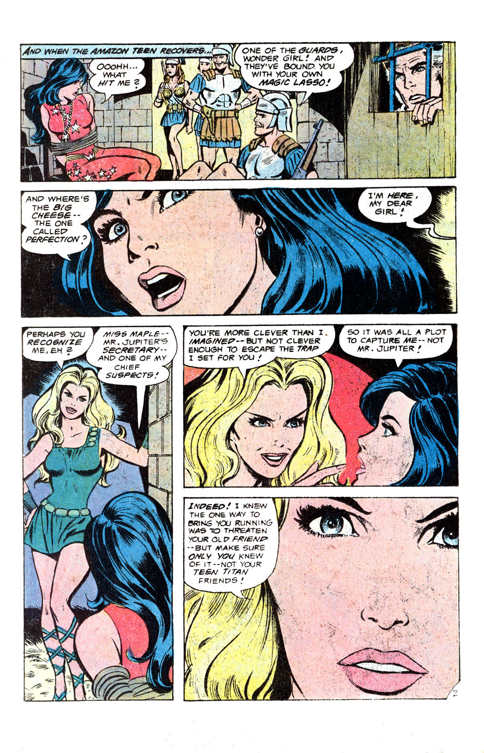 Read online Wonder Woman (1942) comic -  Issue #266 - 26
