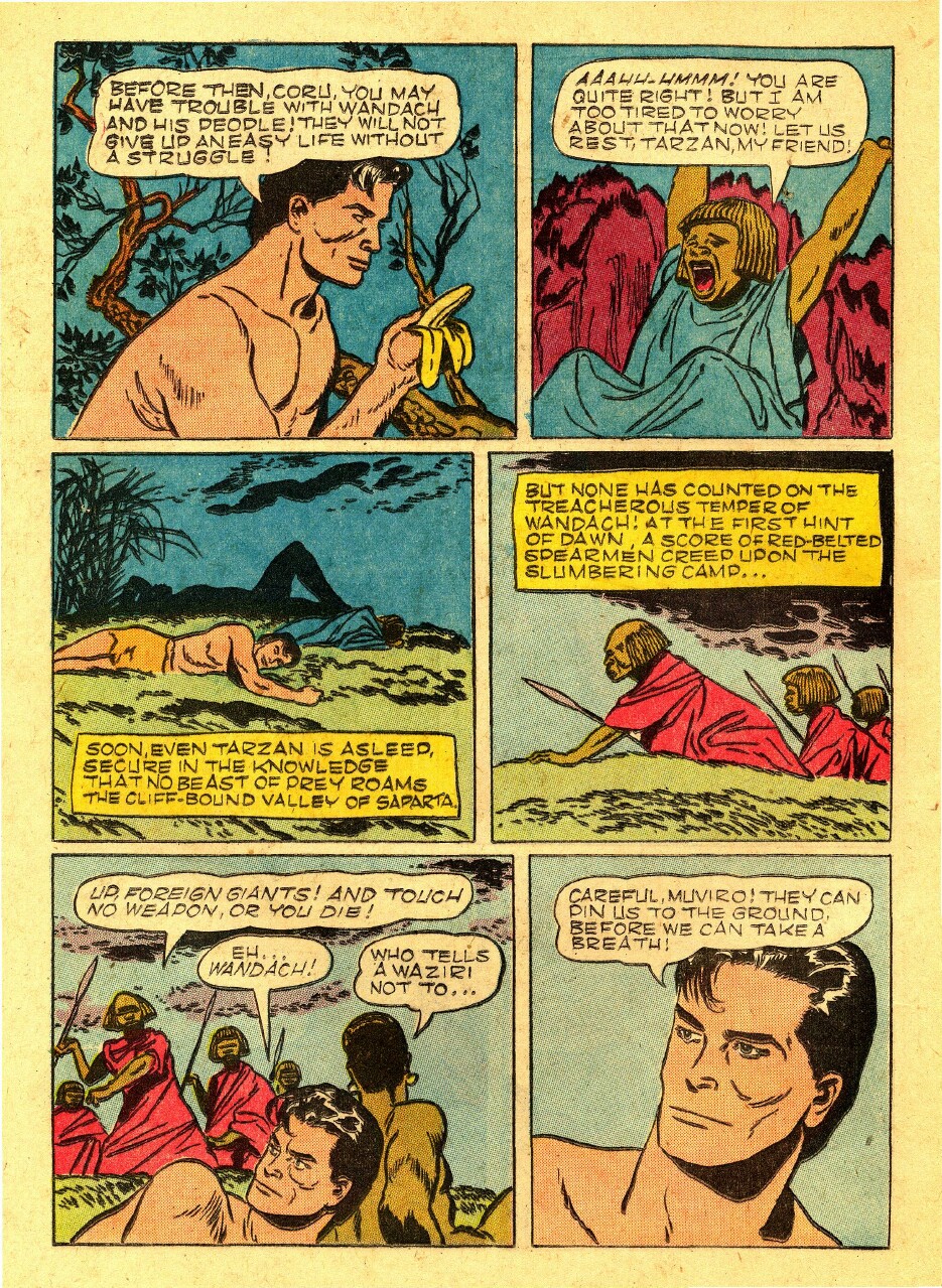 Read online Tarzan (1948) comic -  Issue #44 - 20