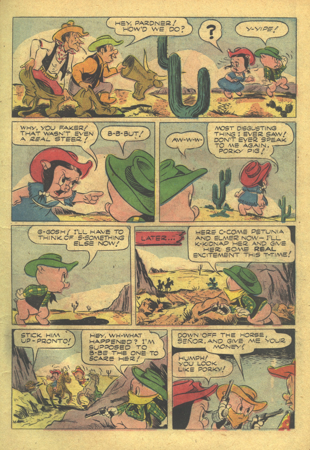 Read online Four Color Comics comic -  Issue #260 - 7