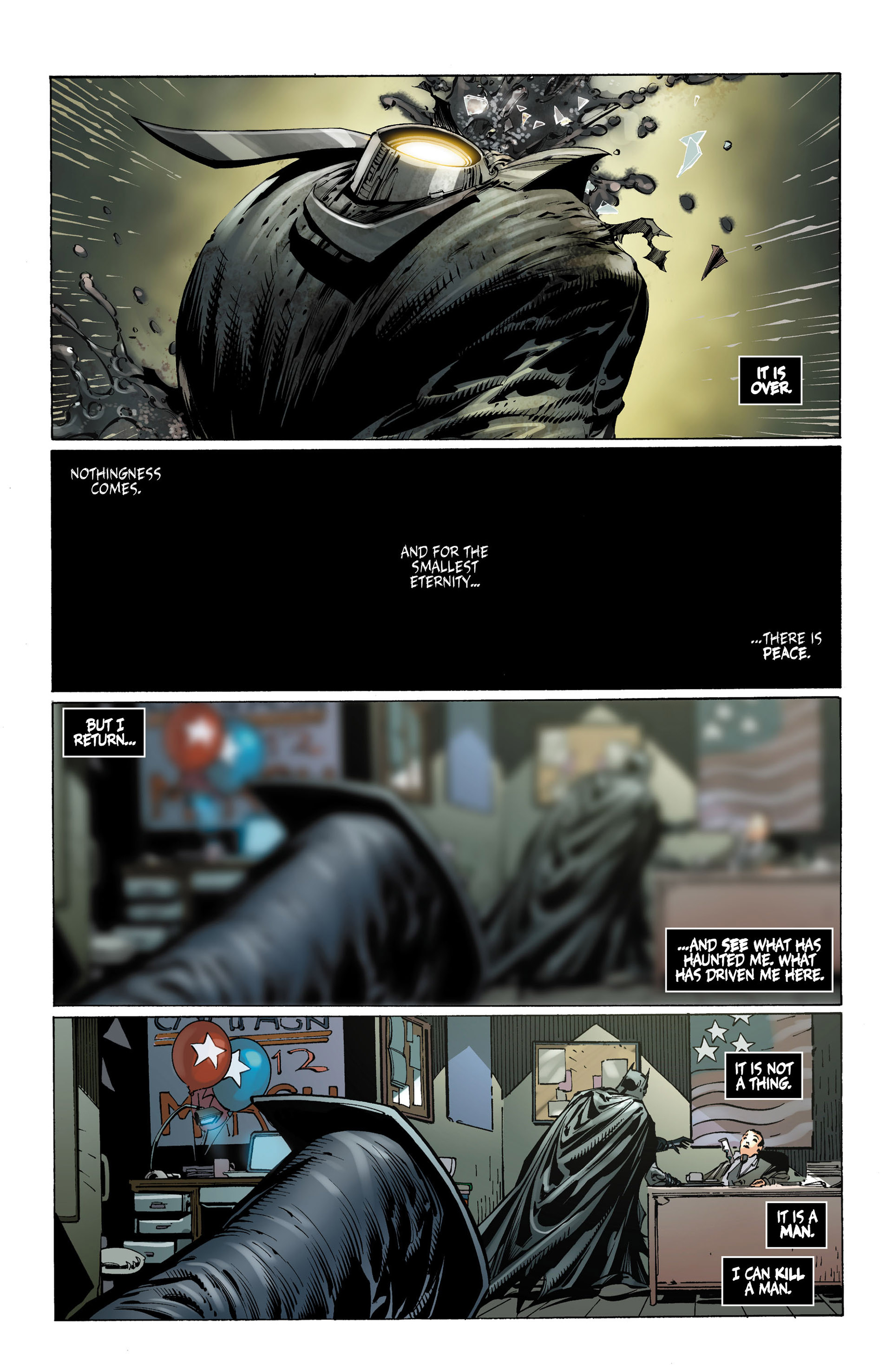 Read online Batman: The Dark Knight [II] (2011) comic -  Issue #9 - 16