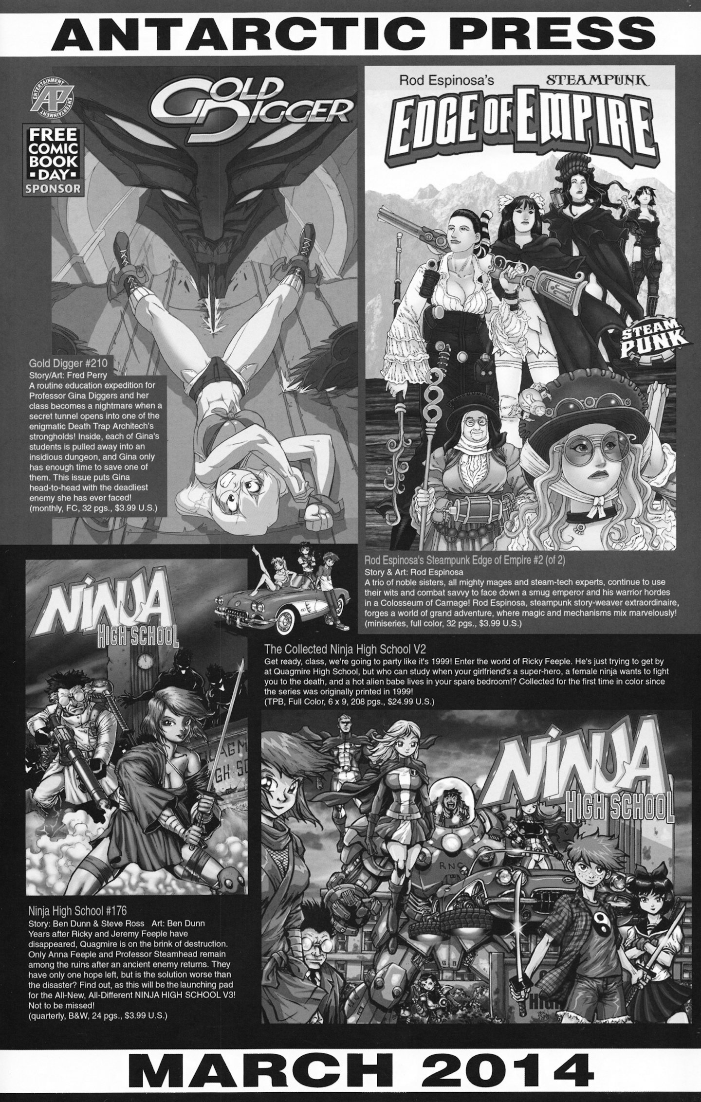 Read online Gold Digger Holidays Special comic -  Issue #3 - 32