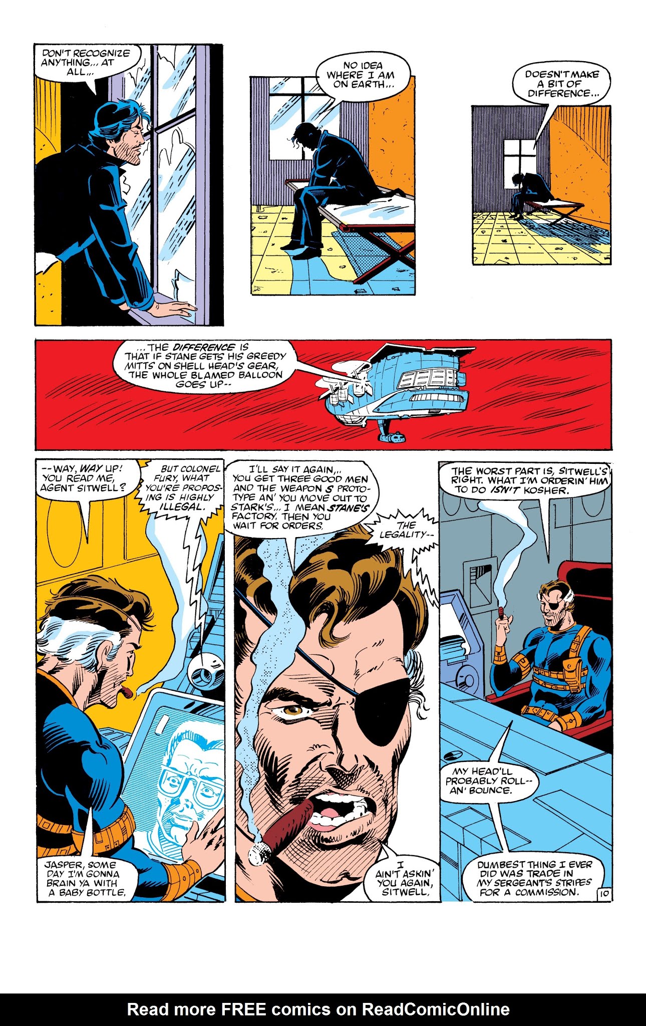 Read online Iron Man Epic Collection comic -  Issue # The Enemy Within (Part 5) - 20