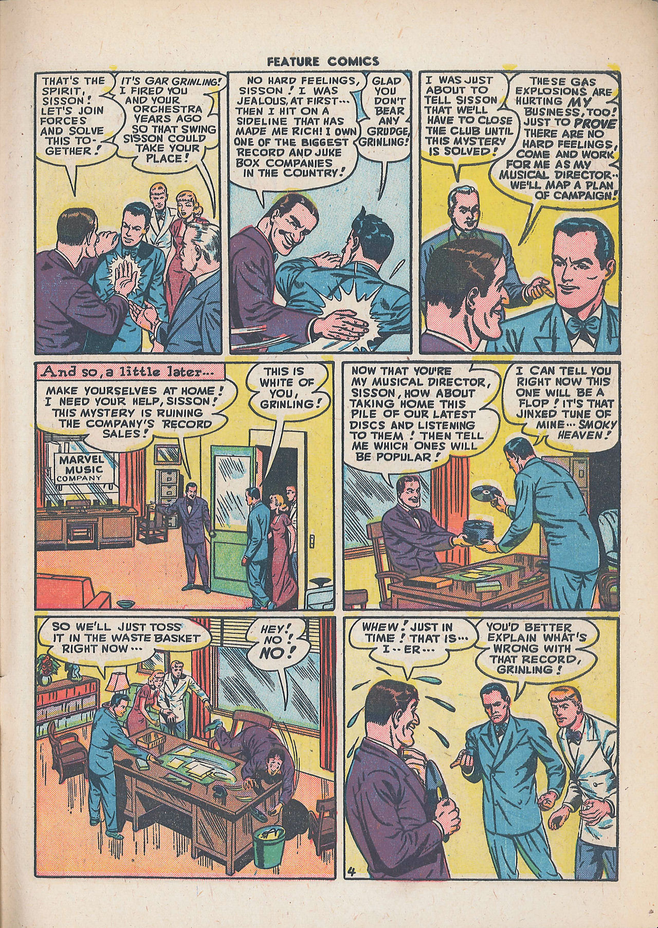 Read online Feature Comics comic -  Issue #122 - 44