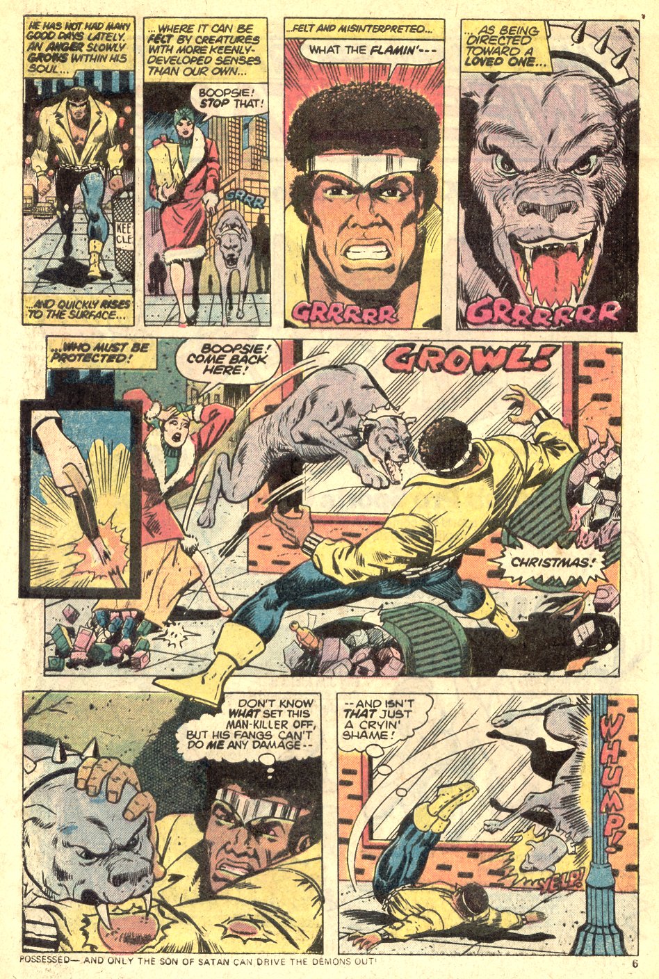 Read online Power Man comic -  Issue #21 - 5