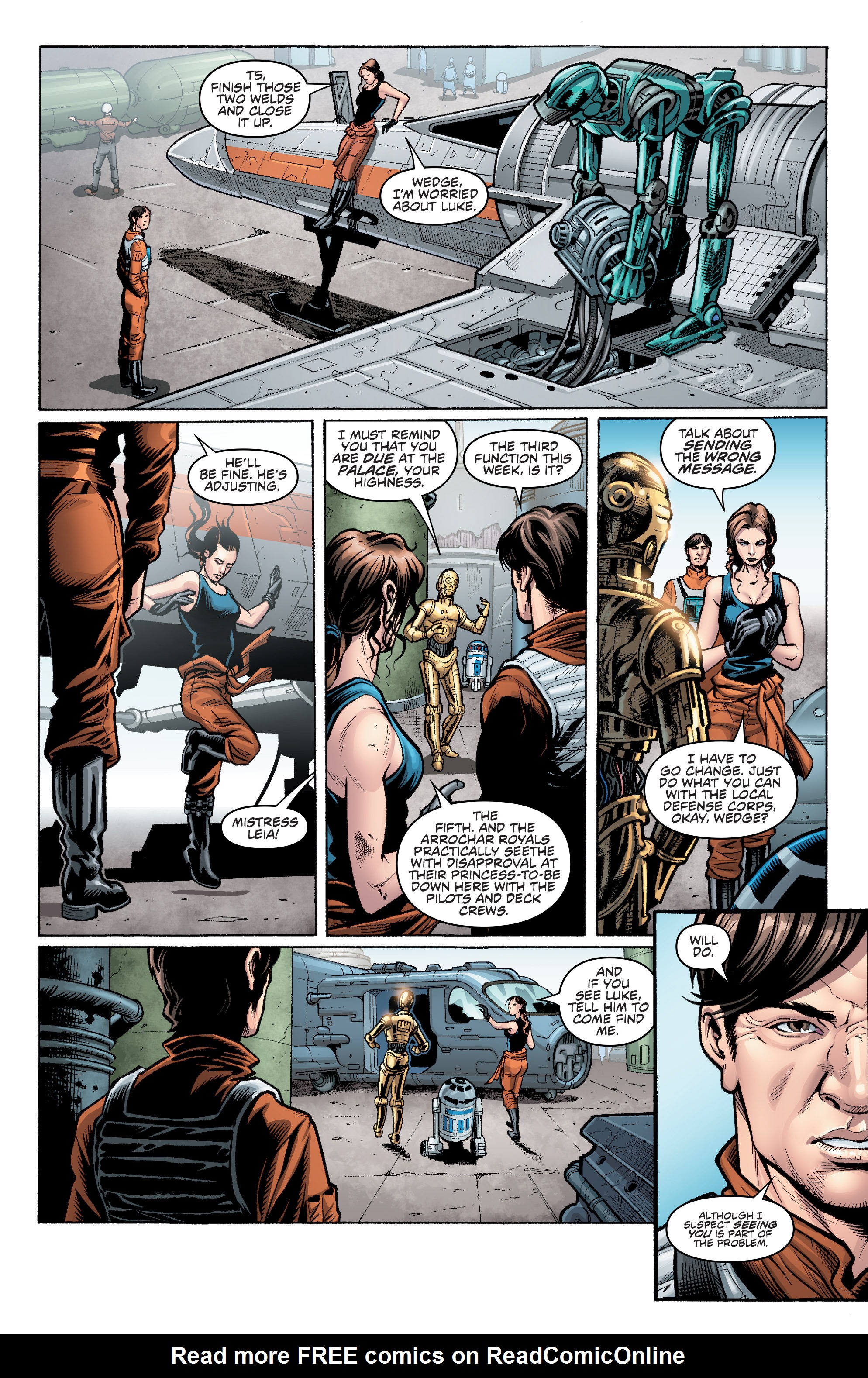 Read online Star Wars Legends: The Rebellion - Epic Collection comic -  Issue # TPB 2 (Part 1) - 82