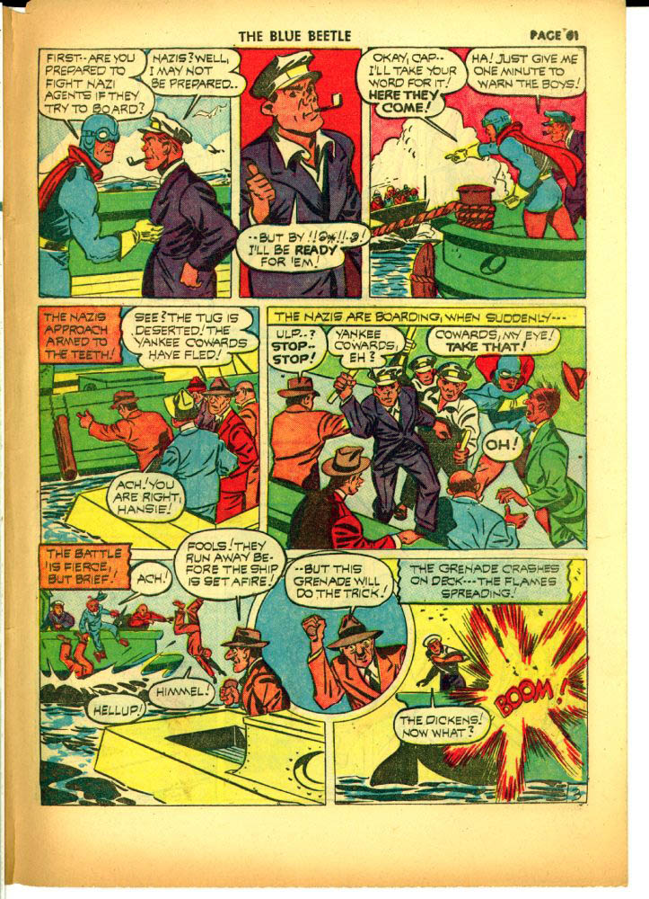 Read online The Blue Beetle comic -  Issue #10 - 62