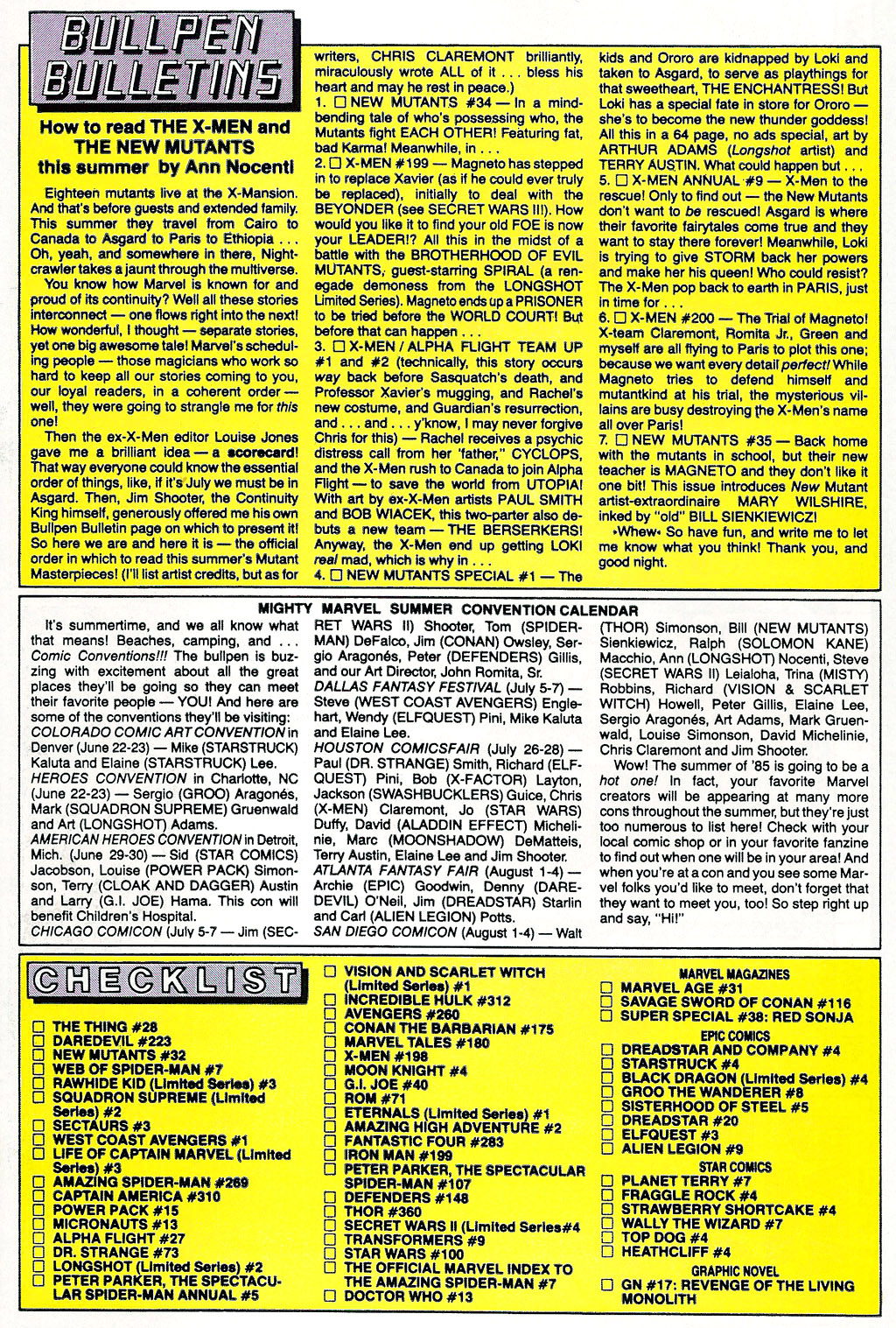 Read online Marvel Age comic -  Issue #31 - 34