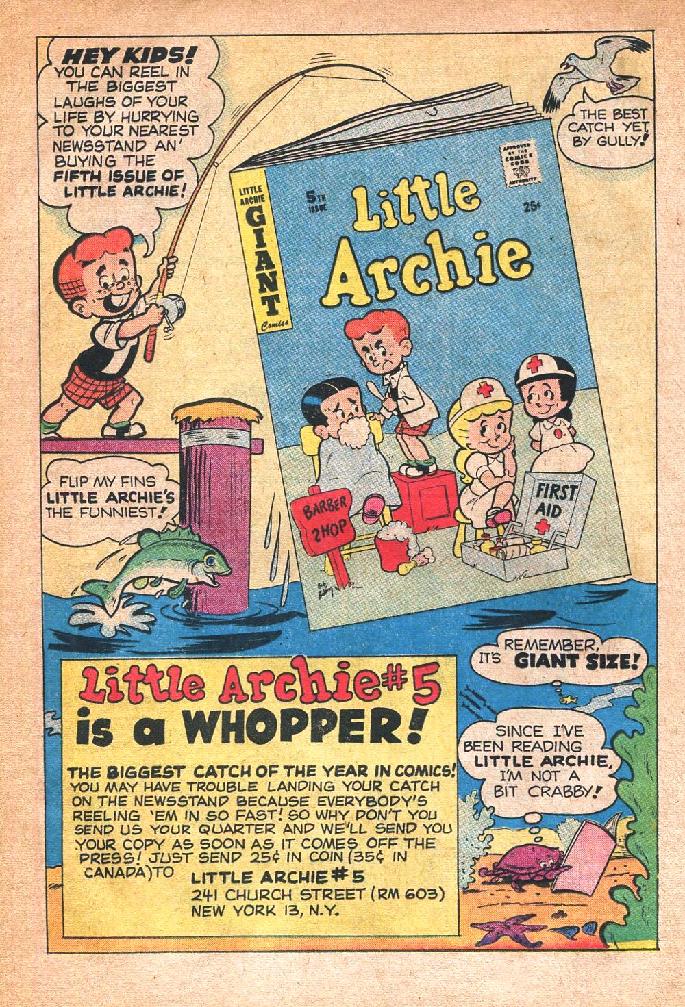 Read online Archie's Joke Book Magazine comic -  Issue #32 - 12