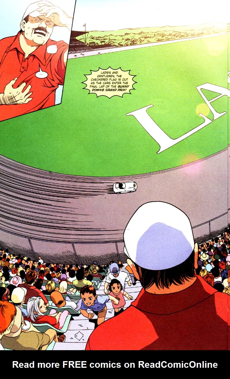 Read online Racer X comic -  Issue #1 - 3