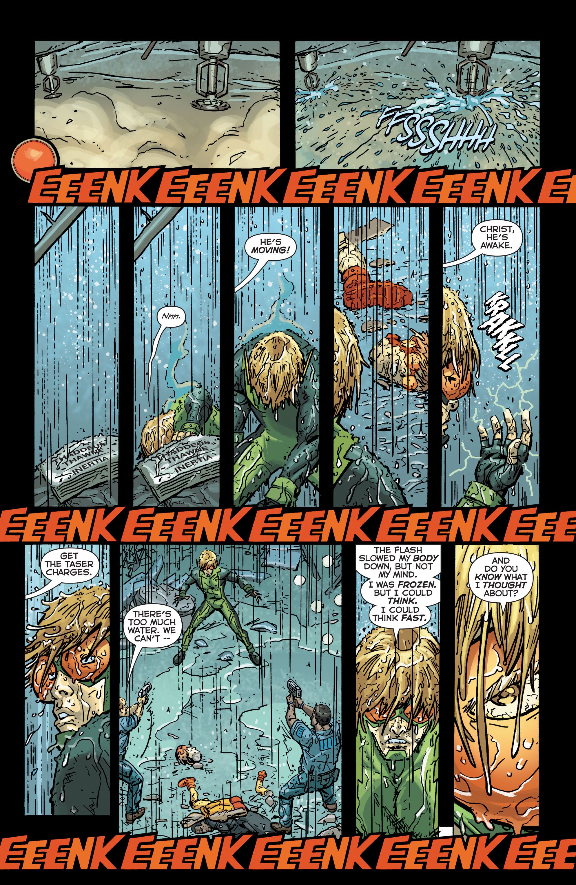 Read online Final Crisis: Rogues' Revenge comic -  Issue #1 - 24