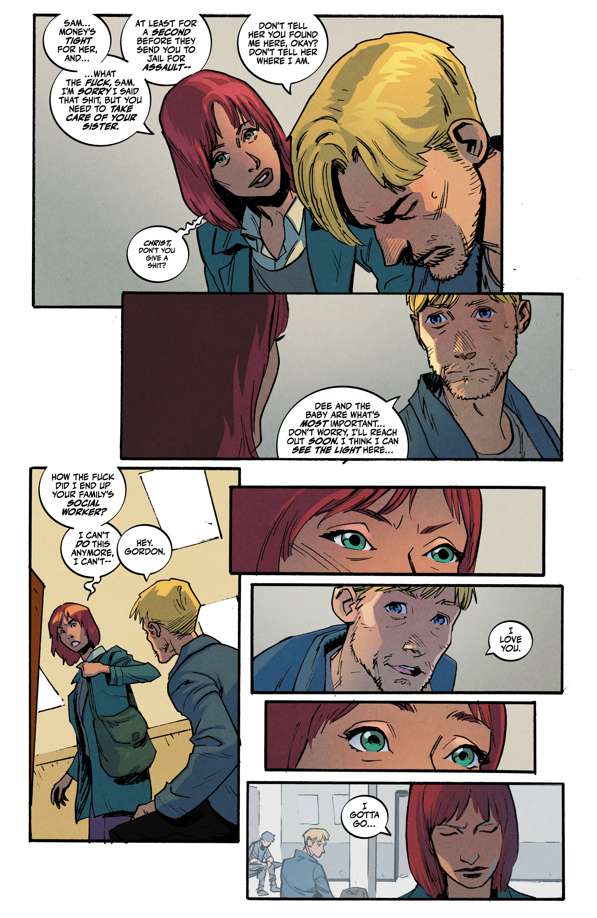 Read online The Blue Flame comic -  Issue #8 - 14