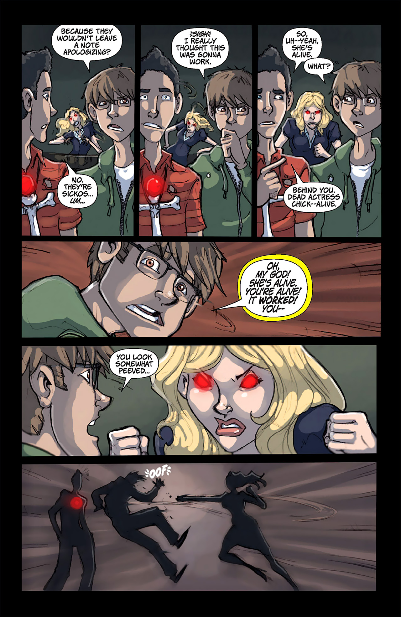 Read online Cindy the Demon Hunter comic -  Issue # TPB - 59
