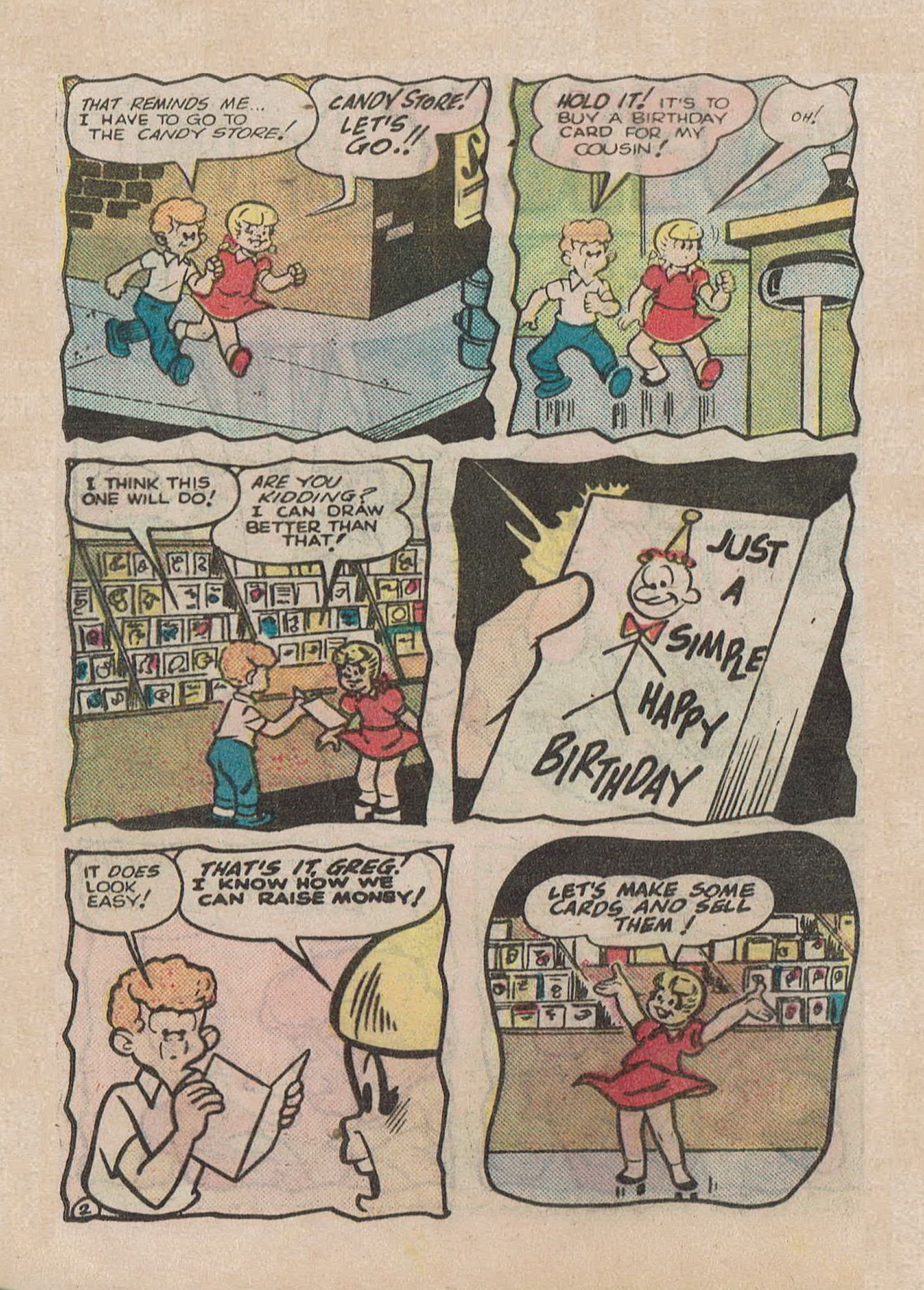 Read online Archie's Double Digest Magazine comic -  Issue #28 - 60