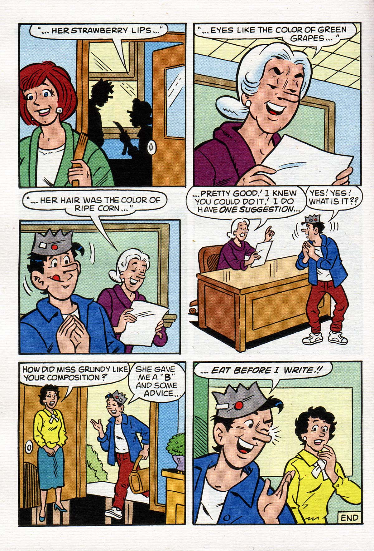 Read online Jughead's Double Digest Magazine comic -  Issue #100 - 27