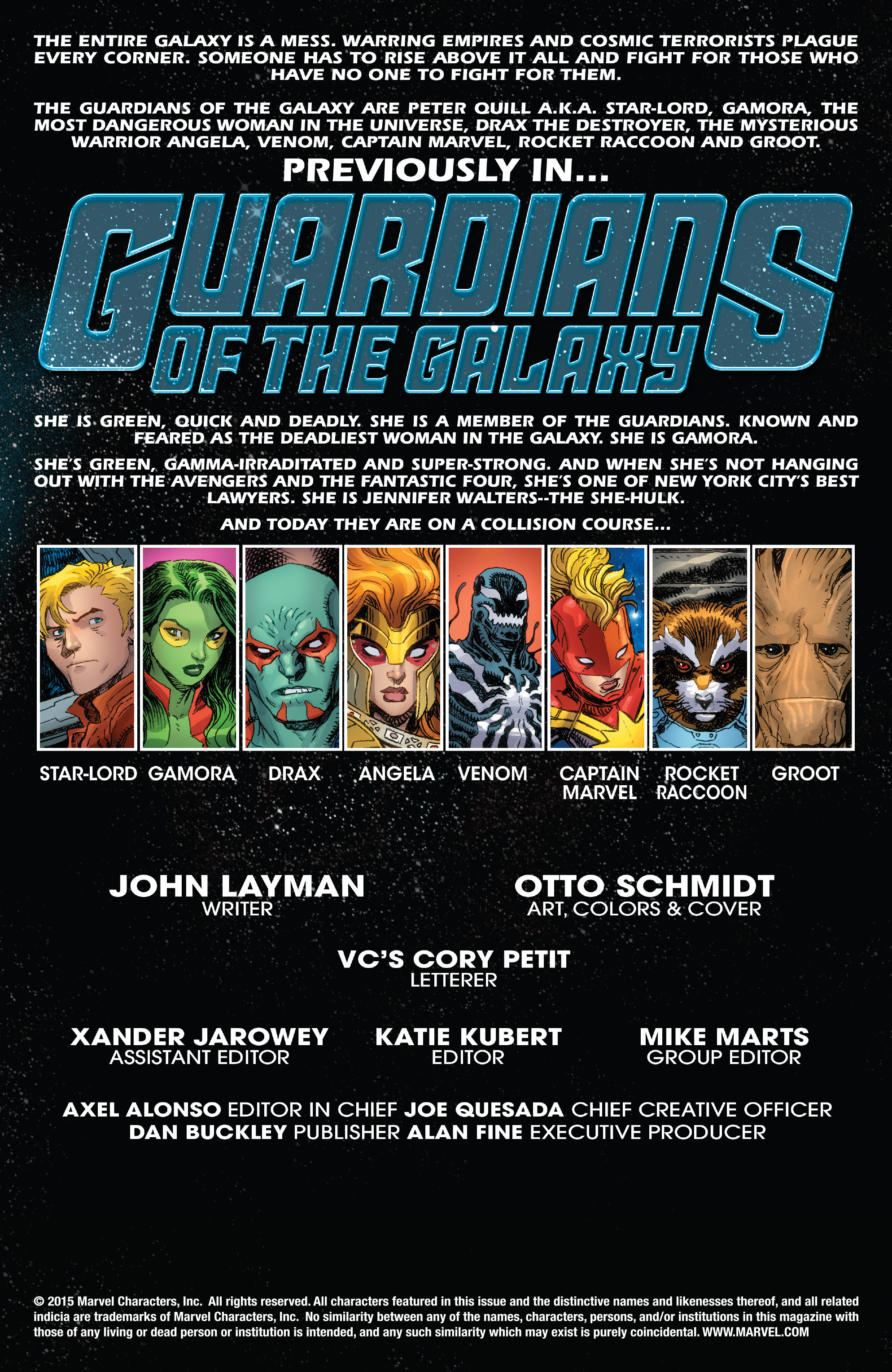 Read online Guardians Team-Up comic -  Issue #4 - 2