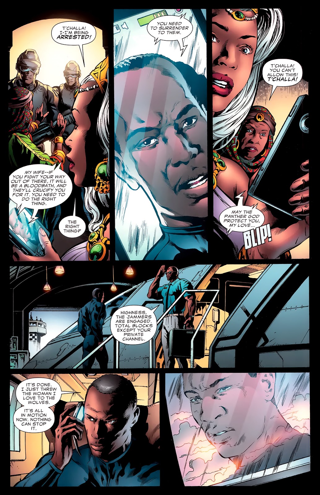 Black Panther (2009) issue 12 - Page 6