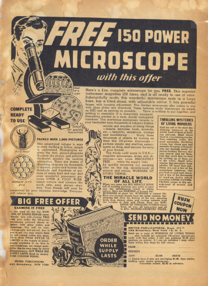 Read online Super-Magician Comics comic -  Issue #38 - 51