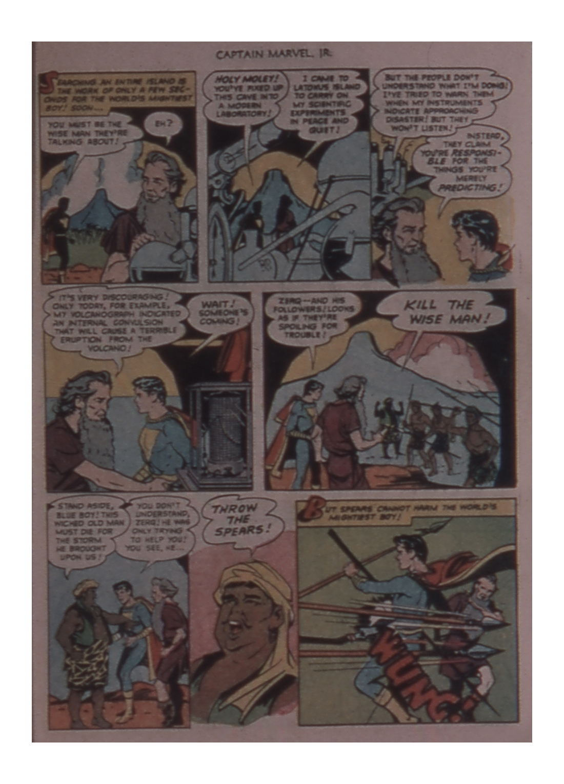 Read online Captain Marvel, Jr. comic -  Issue #114 - 21