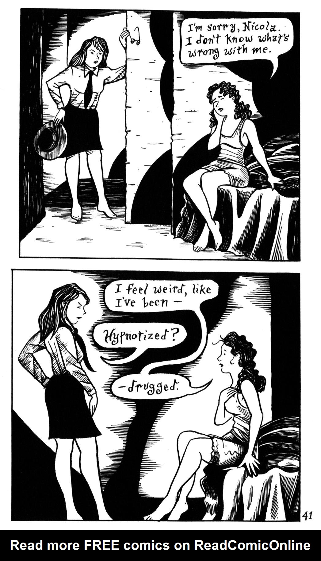 Read online Evil Eye comic -  Issue #13 - 42