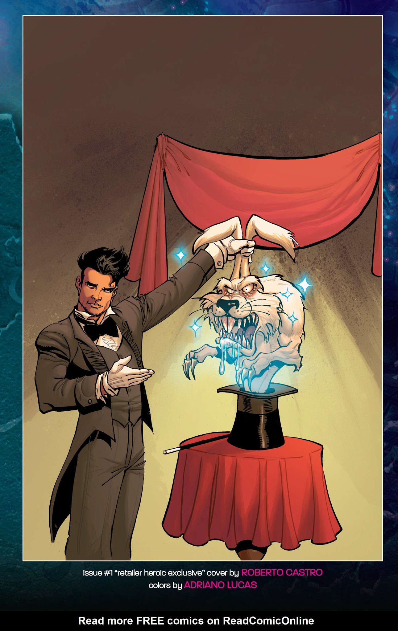 Read online Doctor Spektor: Master of the Occult comic -  Issue # TPB - 124